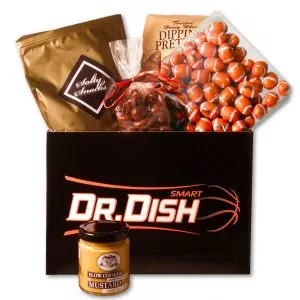 Branded gift baskets for employee recognition