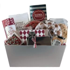Gift baskets for clients and employees