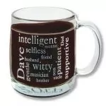 Custom mugs for employee recognition