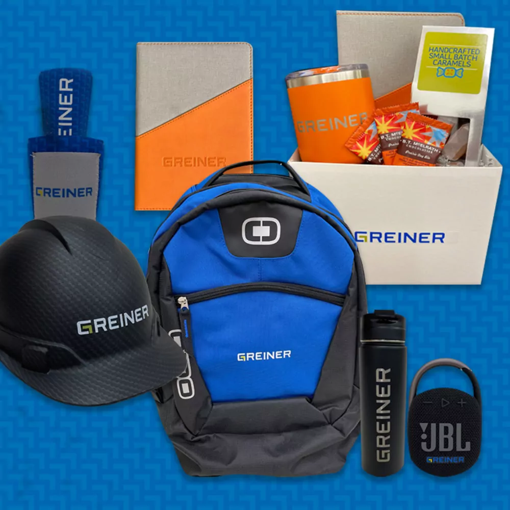 Custom branded products for tradeshows and corporate events