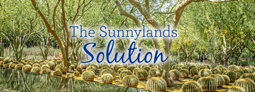 Sunnyland solution graphic